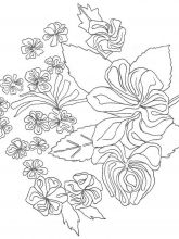 Схема №156 для вышивания лентам