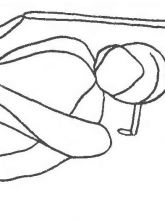 Схема №167 для вышивания лентами