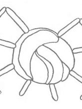 Схема №169 для вышивания лентами