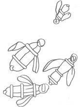 Схема №170 для вышивания лентами