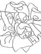 Схема №52 для вышивания лентами