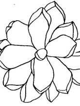 Схема №84 для вышивания лентами