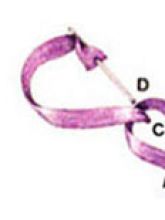 Шов «петля с прикрепом»