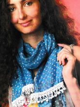 Кайма для шарфика, фото