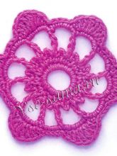 Розовенький цветочный мотив, фото