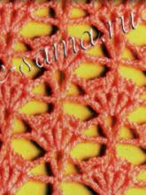 Узор ажурный крючком 1, фото