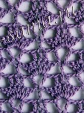 Узор ажурный крючком 2, фото