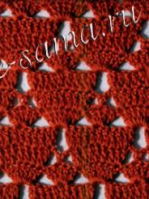 Узор ажурный крючком 3, фото