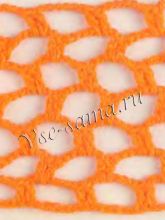 Узор крючком - простой, фото