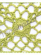 Узор - зеленый мотив, фото