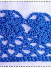 Узор - Цветочная кайма, фото