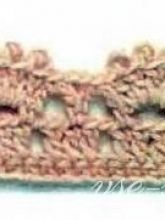 Кайма крючком 1, фото