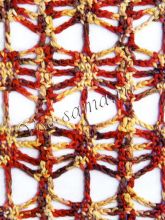 Меланжевые паучки, фото