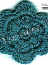 Шестиугольный мотив 17, фото