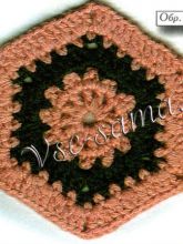 Шестиугольный мотив 25, фото