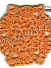 Шестиугольный мотив 32, фото