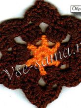 Шестиугольный мотив 34, фото