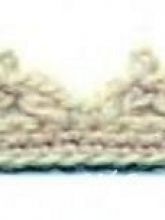 Треугольная кайма крючком, фото