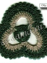 Треугольный мотив 1, фото