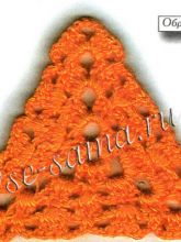 Треугольный мотив 12, фото