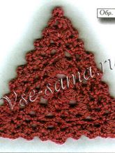 Треугольный мотив 16, фото