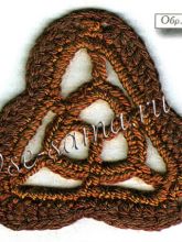 Треугольный мотив 8, фото