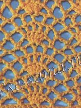 Узор крючком - ажурный 10, фото