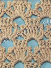 Узор крючком - ажурный 11, фото