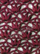 Узор крючком - ажурный 12, фото