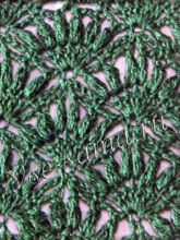 Узор крючком - ажурный 13, фото