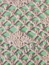 Узор крючком - ажурный 14, фото