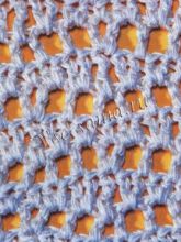 Узор крючком - ажурный 2, фото