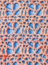 Узор крючком - ажурный, фото