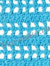 Узор крючком - филейка 2, фото