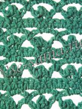 Узор крючком - зелень, фото