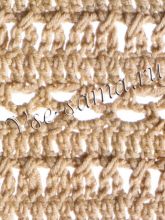 Узор крючком - Ажурные снопики 2, фото