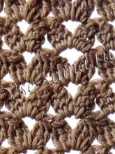 Узор крючком - Ажурные снопики 3, фото