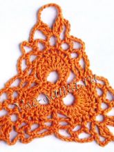 Ажурные треугольники, фото