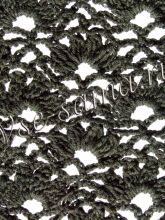 Узор крючком - Лепестки, фото