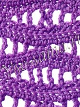 Узор крючком - Нежные цвета 2, фото