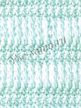 Узор крючком - Нежные цвета, фото