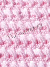 Узор крючком - Пастельные тона 1, фото