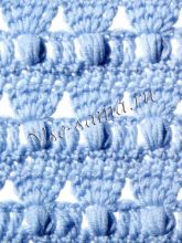 Узор крючком - Пастельные тона 2, фото