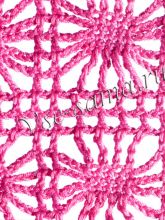 Узор крючком - Паучок, фото