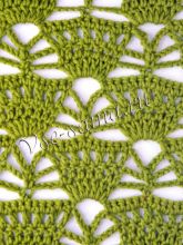 Узор крючком - Простые узоры 1, фото