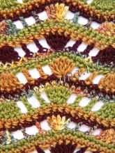 Узор крючком - Разноцветные фантазии 1, фото