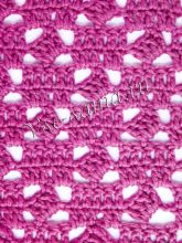 Узор крючком - Разноцветные фантазии 2, фото