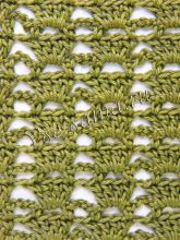 Узор крючком - Разноцветные фантазии 3, фото