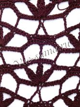 Узор крючком - Разноцветные фантазии 4, фото