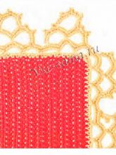 Узор крючком - Ажурная обвязочка, фото